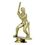 Blank Trophy Figure (Female T-Ball), 4" H, Price/piece