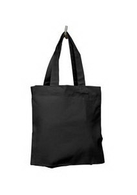 Custom Small Cotton Tote Bag, 8" W x 8" H x 1" D