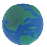 Custom World Globe Stress Ball