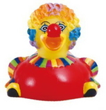 Custom Rubber Giggles The Clown Duck