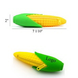 Custom Corn Shape Silicone Pencil Bag, 2