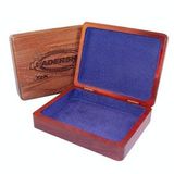 Custom Wood Presentation Box (Large 9 x 7 x 2)