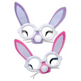 Custom Plush Bunny Glasses