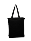 Blank Heavy Canvas Tote W/ Gusset, 15