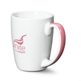 Custom Cheshire Mug - 11oz White/Pink