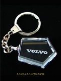 Custom Crystal key chain Crystal Award Trophy., 1.25