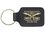 Custom E-Con-O Leather 2-Sided Sewn Key Tag (2 3/8"x1 1/2"), Price/piece