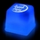Custom 1" Blue Glow Ice Cube, Price/piece
