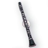 Blank Musical Instrument Pins (Clarinet)