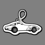 Custom Car (Corvette, Out) Bag Tag