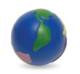 Custom Multi-Earth Ball Stress Reliever Squeeze Toy
