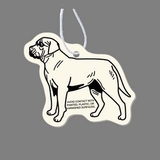 Custom Dog (Mastiff) Paper A/F