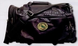 Custom Leatherette Sport Locker Bag on Wheels