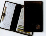 Custom Leatherette Golf Scorecard Holder