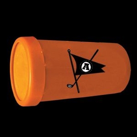 Custom 3" Orange Super Air Blaster