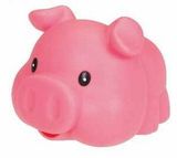 Custom Rubber Pig Bank