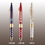 Custom Patriot Brass Ballpoint Pen (Satin Chrome), 5.45" L x 0.45" Diameter, Price/piece