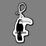 Custom Bird (Toucan) Bag Tag