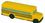 Custom School Bus Stress Reliever, Price/piece