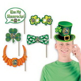 St. Patrick's Day Custom Printed Photo Fun Signs