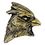 Blank Cardinal Mascot Fully Modeled 3 Dimensional Pin, Price/piece