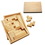 Custom Shapes Challenge Wooden Puzzle, Price/piece