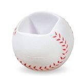 Baseball Cell Phone Holder Stress Reliever Squeeze Toy