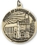 Custom Cast Single Sided 3D Medal (2 1/4"), Price/piece