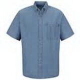 Custom Men's Wrangler Denim Shirt S/S