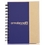 Custom 5 x 7 in Eco Friendly Spiral Notebook with Pen, 5.25" W x 7" H, Price/piece