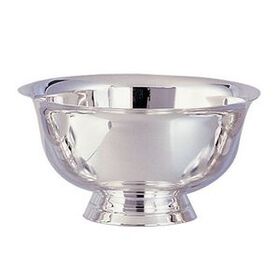 Custom Stainless Steel Revere Bowl (8")
