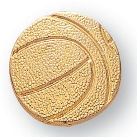Blank Basketball Chenille Letter Pin