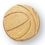 Blank Basketball Chenille Letter Pin, Price/piece