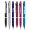 Custom Metal Pen, Ballpoint pen, Twist action, Blue ink refill optional, Price/piece