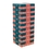 Jumbo Toppling Tower Blocks Game (1 Imprint, 2 Custom Color), 10.5" W x 27" H, Price/piece