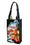 Custom 2 Bottle Wine Bag w/ Collapsable Bottle Pockets, 7" W x 12" H, Price/piece