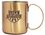 Custom 12 Oz. Stainless Steel Moscow Mule Mug w/ Built In D Handle, Copper Coated, Price/piece