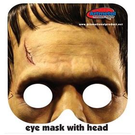 Custom Eye Mask with Head, 6" H x 6" W