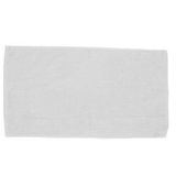 White 100% Cotton Velour Beach Towel - Blank (30