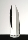 Custom 121-26OT3  - Octagon Tower Award-Optic Crystal