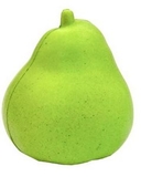 Custom Pear Stress Reliever Squeeze Toy