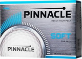 Custom Pinnacle Gold Distance Golf Ball