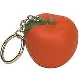 Custom Apple Stress Reliever Key tag