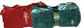 Embroidered Ultra Plush Fleece Gift Blanket with Bow Tie
