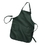 Blank Full Length Color Apron, 22" W x 30" H, Price/piece