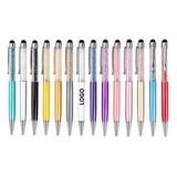 Custom Pens with Screen Touch Stylus, 5 1/2