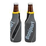 Custom Cyklone Neoprene Bottle Cover w/ Diagonal Zipper