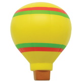 Custom Hot Air Balloon Squeezies Stress Reliever