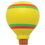 Custom Hot Air Balloon Squeezies Stress Reliever, Price/piece