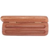 Wooden Double Pen & Pencil Box